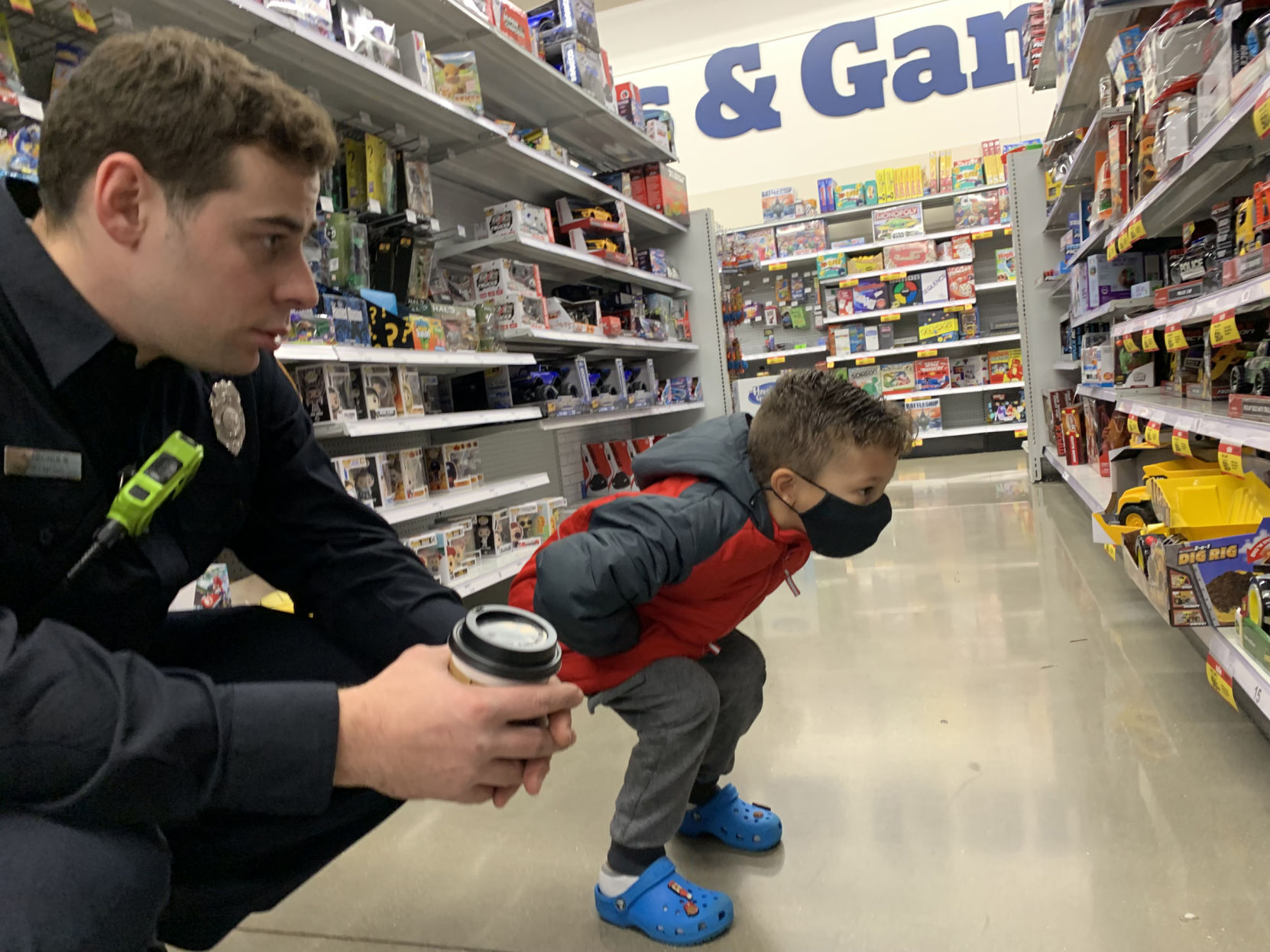 Pleasant Prairie Shop with a Cop/Fireman